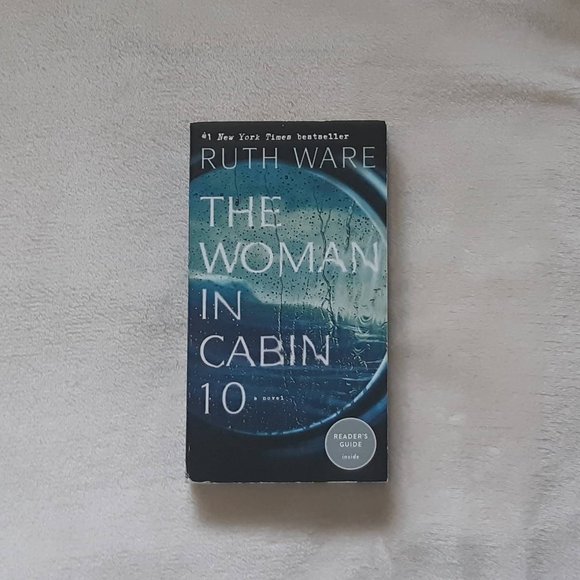 ☀️ 3/$15 ☀️ Indigo | THE WOMAN IN CABIN 10 - Picture 1 of 3